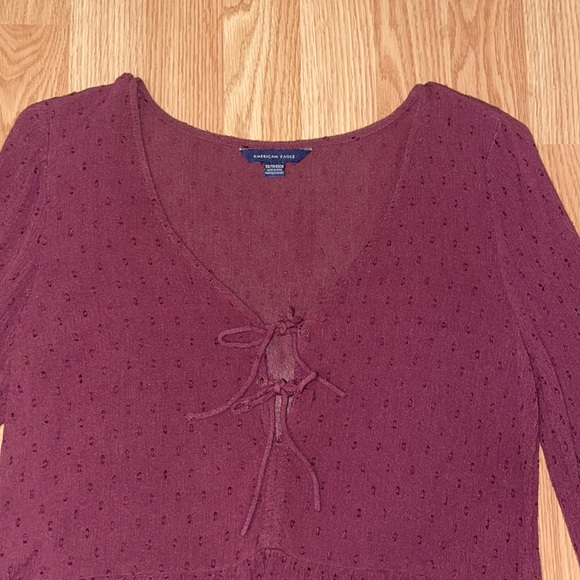 cropped dress shirt! - Picture 2 of 3